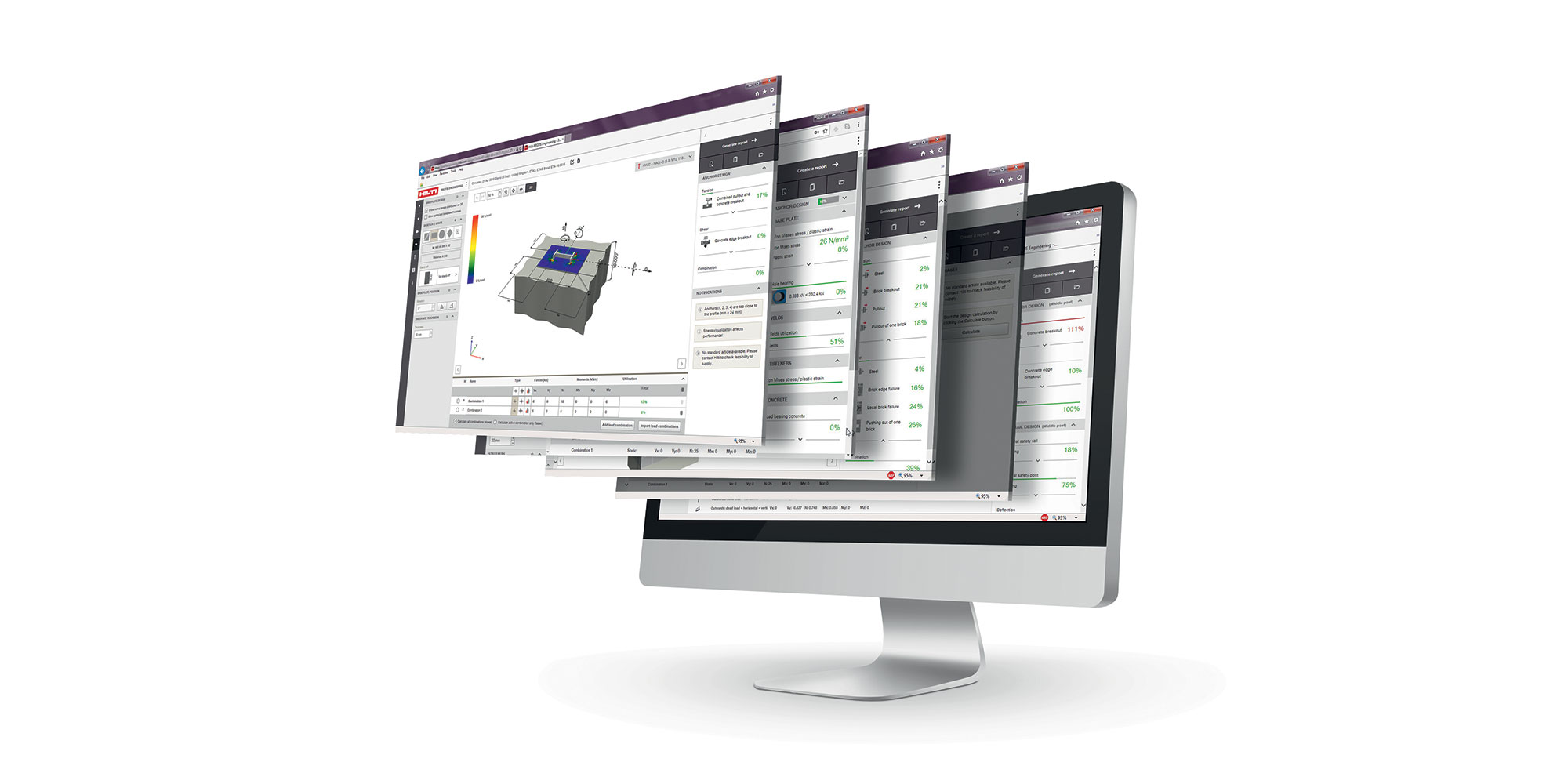 Profis engineering Software für Dübelberechnungen