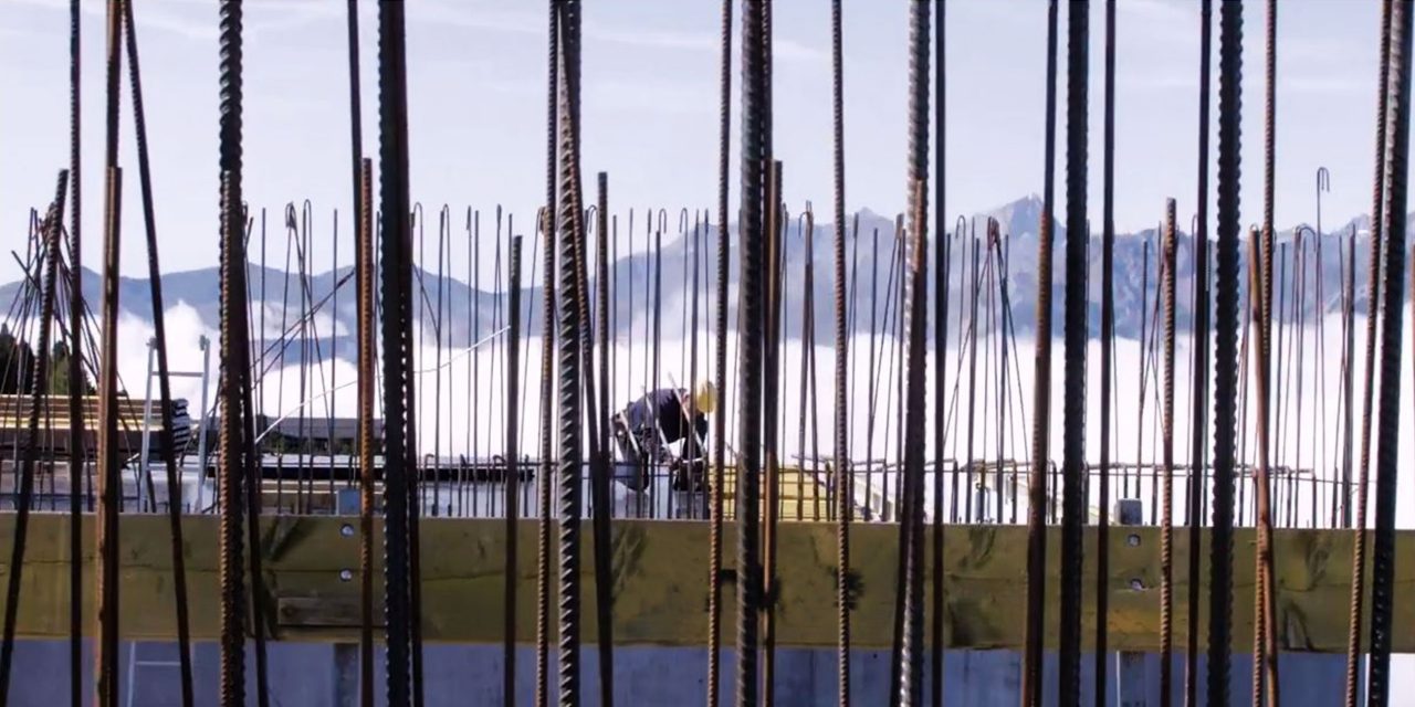 Baustelle Firma Fröschl