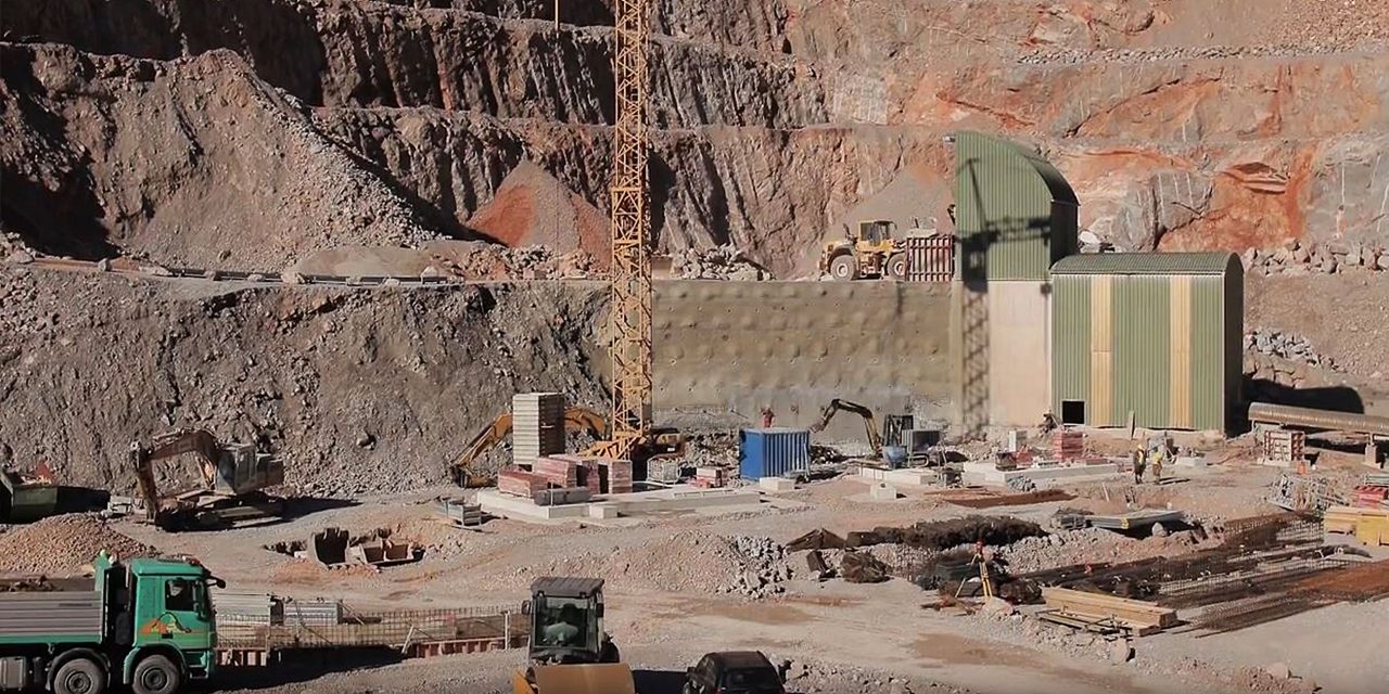 Baustelle Firma Oberrater