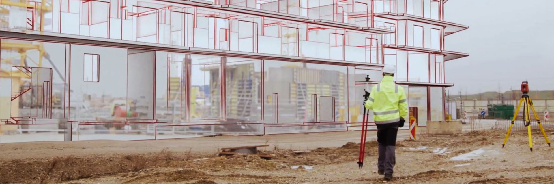 Tablet mit software BIM