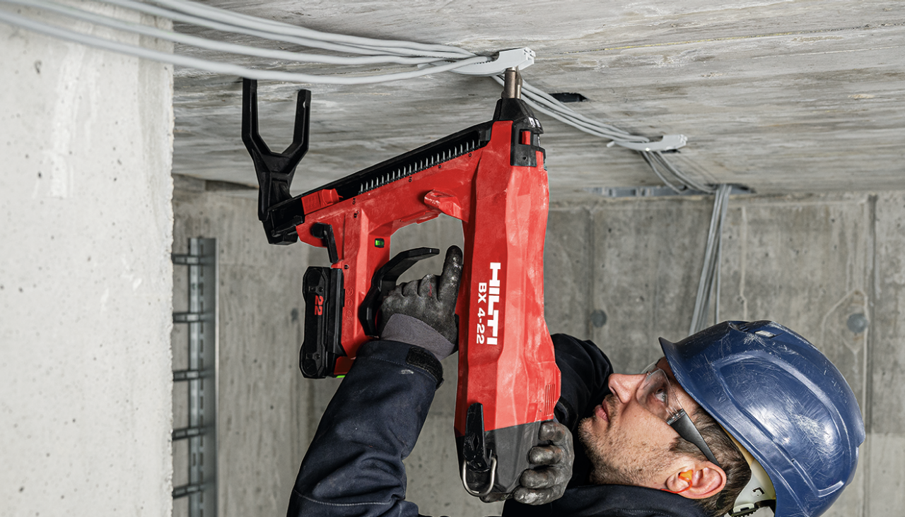 Kabelbefestigung Elektrotechnik