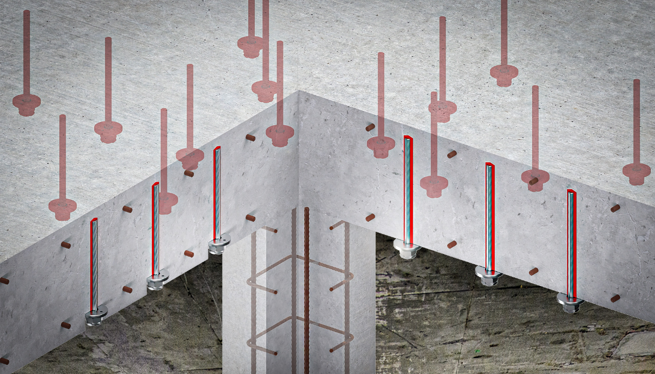 Tragwerksverstärkung HIT-Punching