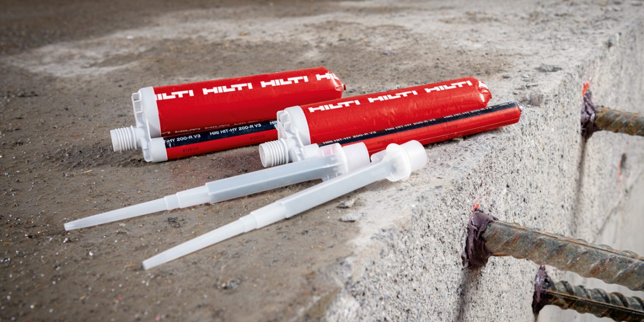 Optimiertes Design für nachträgliche Bewehrungsanschlüsse